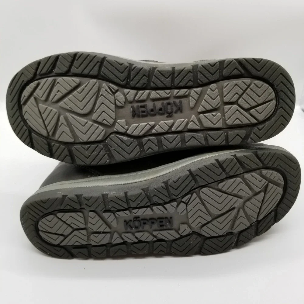 Köppen Winter Boots Women Size‎ 8 Black Pink Hydro Protect PrimaLoft Insulated